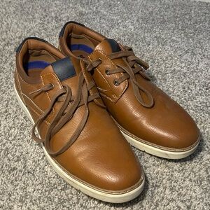 Men's Brown Dress Shoes